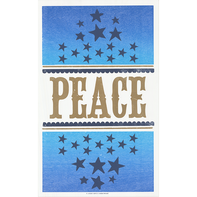 Peace Holiday Poster