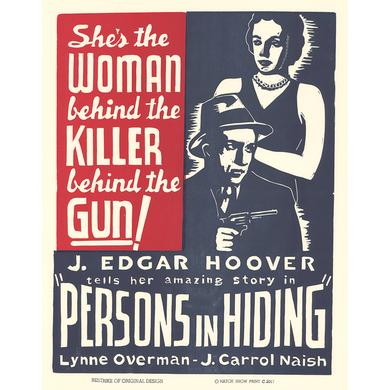 Persons in Hiding Poster