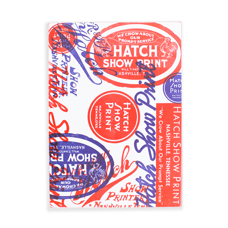 Hatch Logos Postcard Plaque