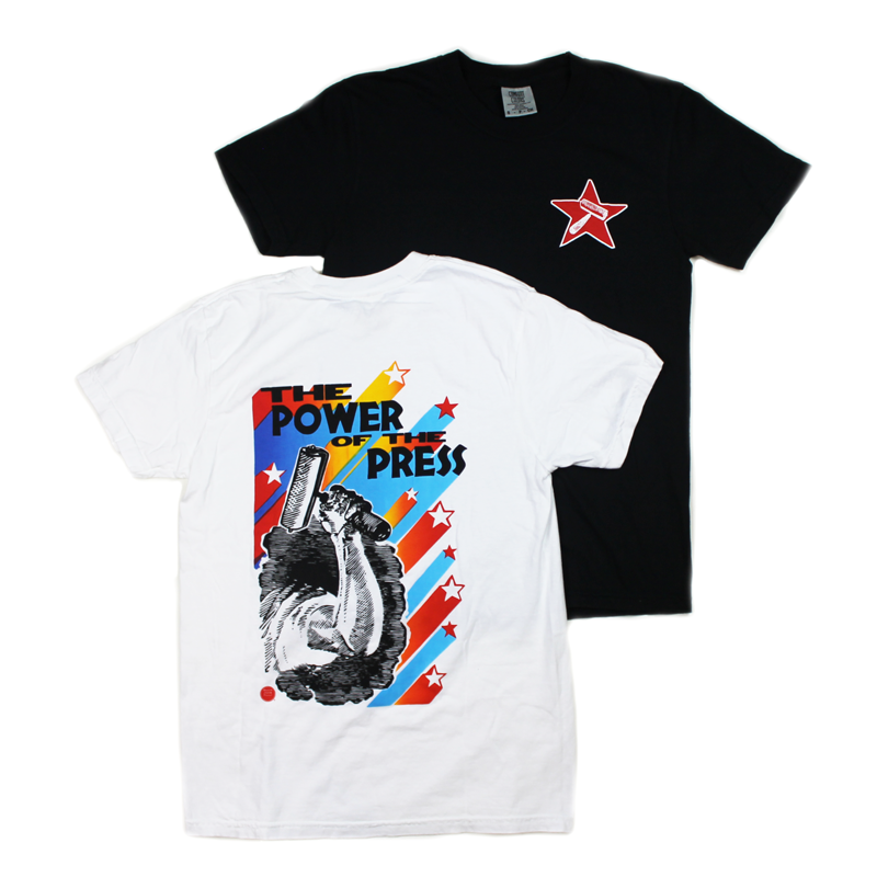 Power of the Press T-Shirt – Hatch Show Print