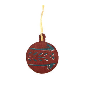 
            
                Load image into Gallery viewer, Wooden Ball Ornament
            
        