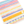 Border Stripes Reusable Dish Cloth Set of 2