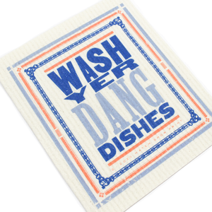 Dang Dishes Reusable Dish Cloth Set of 2