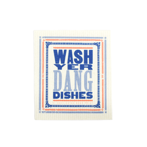 Dang Dishes Reusable Dish Cloth Set of 2