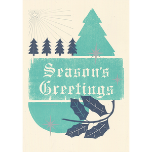 Season's Greetings Holiday Poster