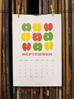 2027 Limited Edition Hatch Show Print Calendar