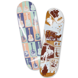 
            
                Load image into Gallery viewer, Guitar Skateboard Deck
            
        