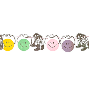 Happy Boots Garland