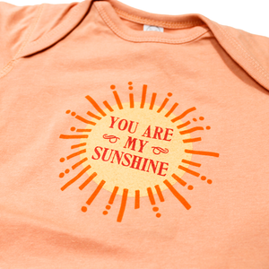 You Are My Sunshine Onesie