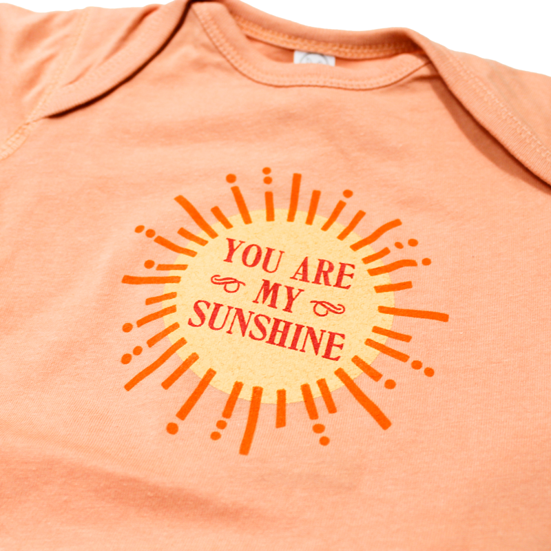 
            
                Load image into Gallery viewer, You Are My Sunshine Onesie
            
        