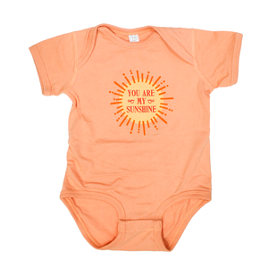 You Are My Sunshine Onesie