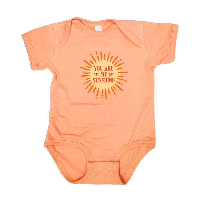 
            
                Load image into Gallery viewer, You Are My Sunshine Onesie
            
        