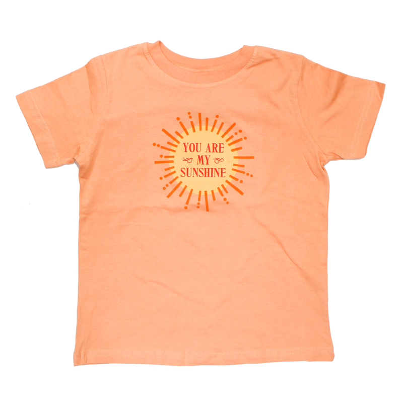You Are My Sunshine Toddler T-Shirt