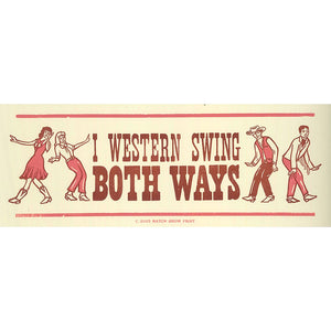 Western Swing Both Ways Poster
