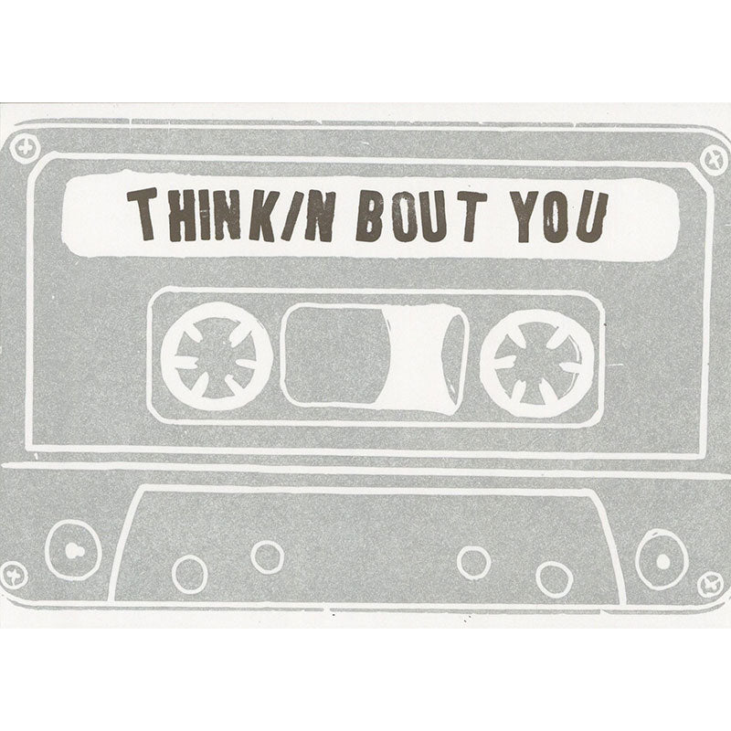 Thinkin' 'bout You Card