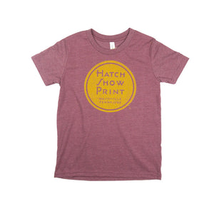 Youth Hatch Round Logo T-Shirt