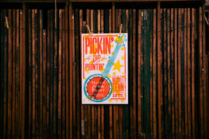 Pickin' and Printin' Poster