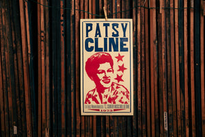 
            
                Load image into Gallery viewer, Patsy Cline Poster
            
        