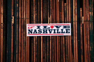 I Love Nashville Poster