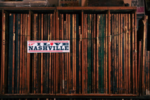 I Love Nashville Poster