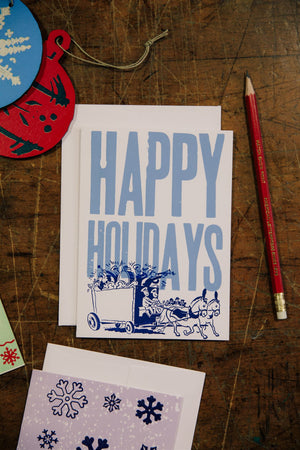 Happy Holidays Card