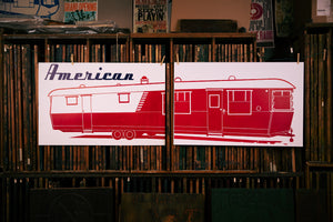 American Trailer 2-Sheet Print