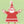 1960s Santa Greeting Card