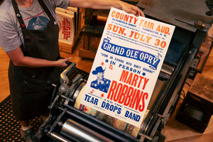 Marty Robbins Poster