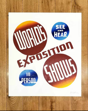 See and Hear Expo Restrike