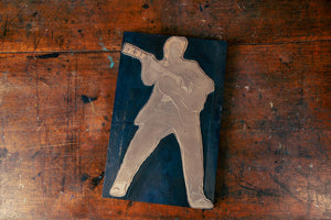 Elvis Presley Concert Poster