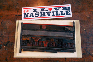I Love Nashville Poster