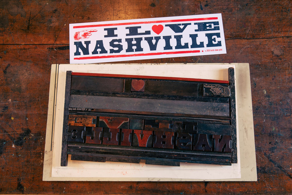 
            
                Load image into Gallery viewer, I Love Nashville Poster
            
        