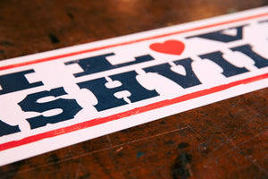 I Love Nashville Poster