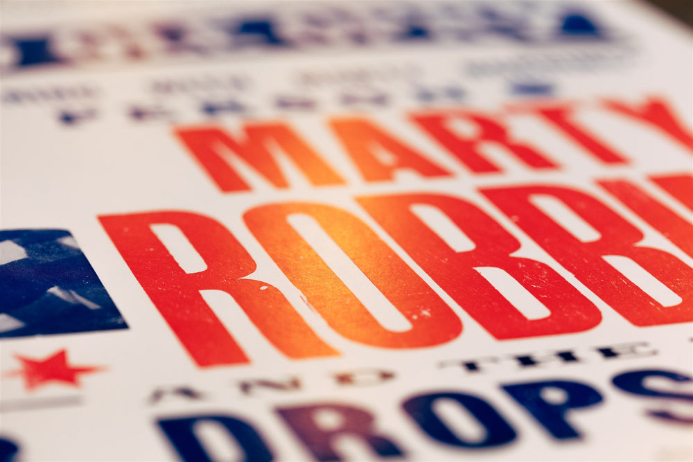 Marty Robbins Poster