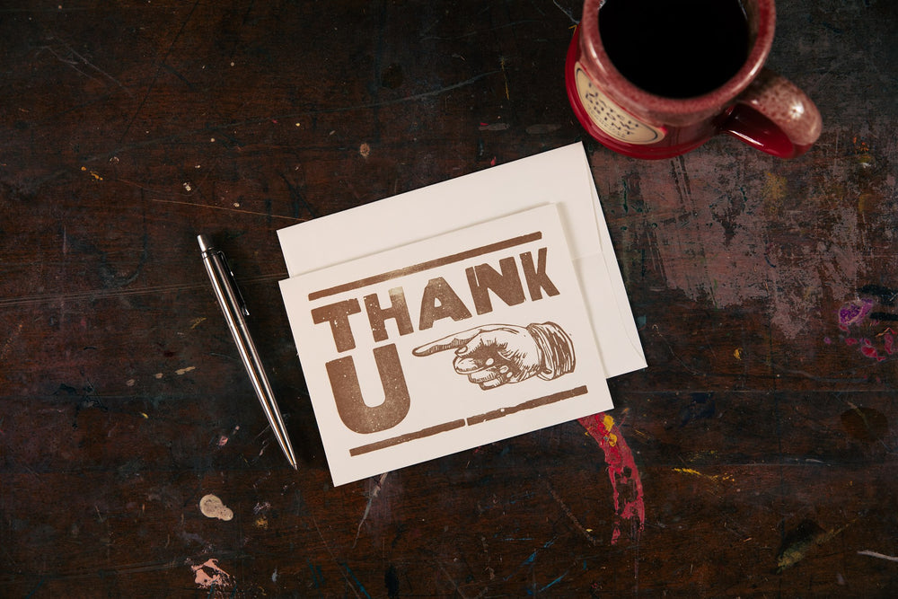 Thank You Card