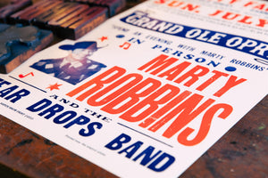 Marty Robbins Poster