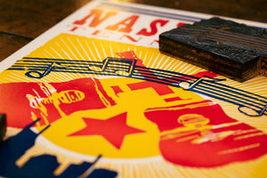 Nashville Music City USA Poster