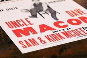 Uncle Dave Macon Poster