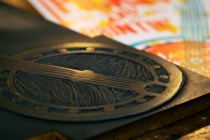 Pickin' and Printin' Poster