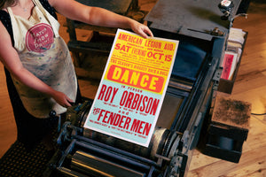 Roy Orbison Poster