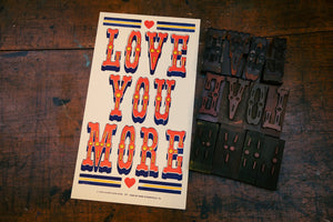 Love You More Poster