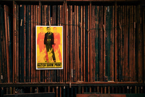 Triple Johnny Cash Poster