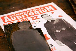 Johnny Cash Show Poster