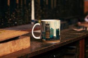 Nashville Skyline Mug
