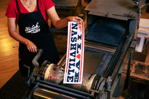 I Love Nashville Poster
