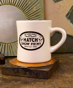 Hatch Rooster Diner Mug