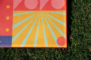 Hatch Sunburst Cornhole Set