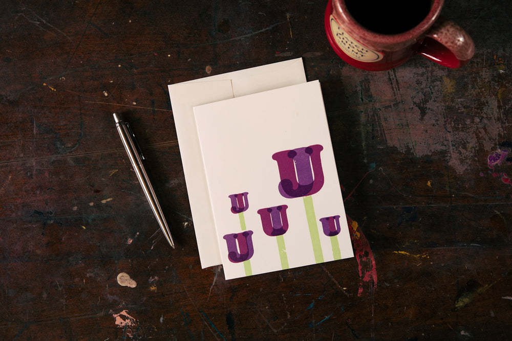 
            
                Load image into Gallery viewer, Tulips Card
            
        