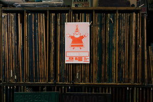 Santa Coming Soon Poster