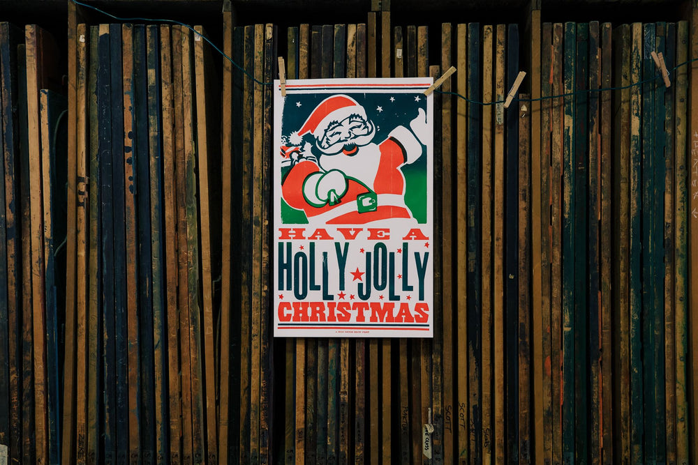
            
                Load image into Gallery viewer, Holly Jolly Christmas Poster
            
        